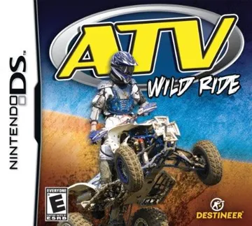 ATV Wild Ride (USA) box cover front